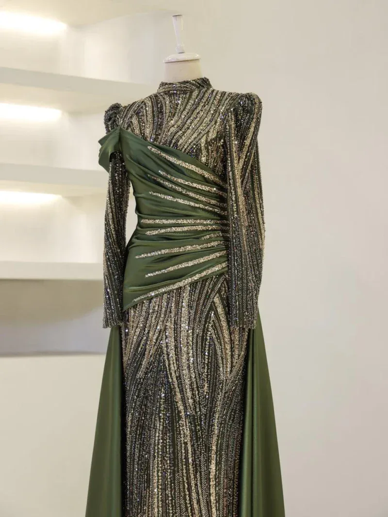 Parla Modest Evening Dress