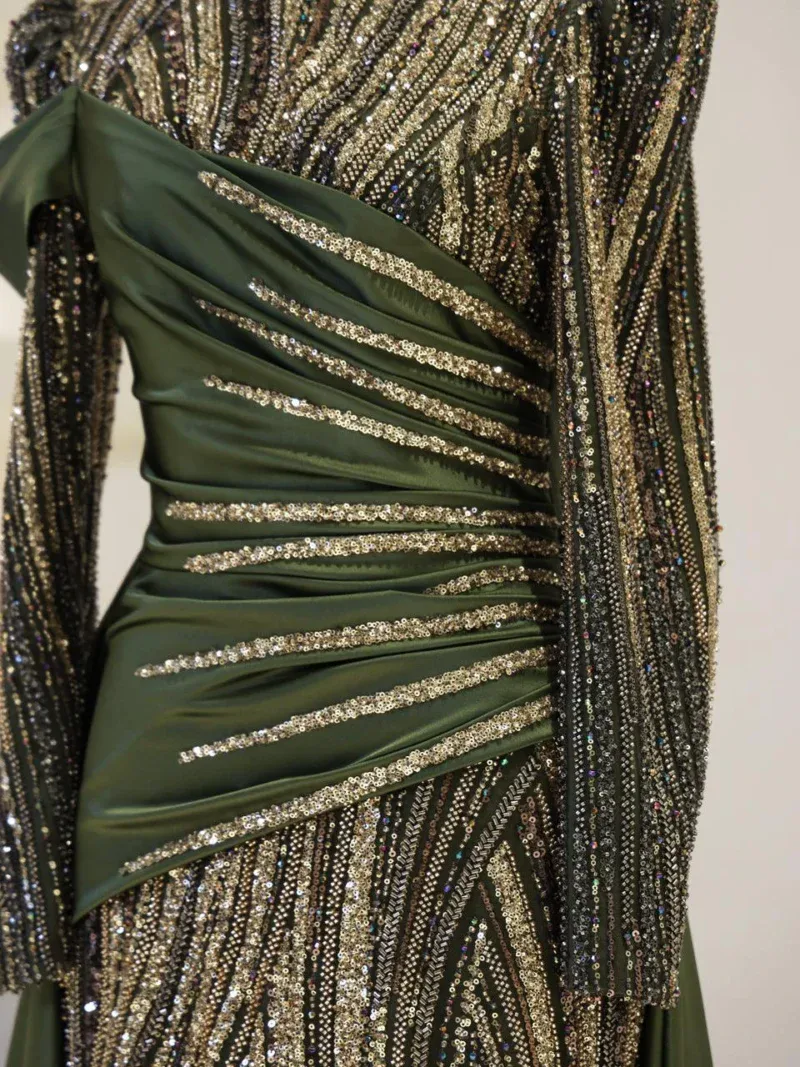 Parla Modest Evening Dress