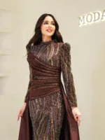 Parla Modest Evening Dress