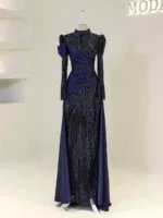 Parla Modest Evening Dress