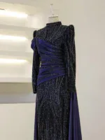 Parla Modest Evening Dress