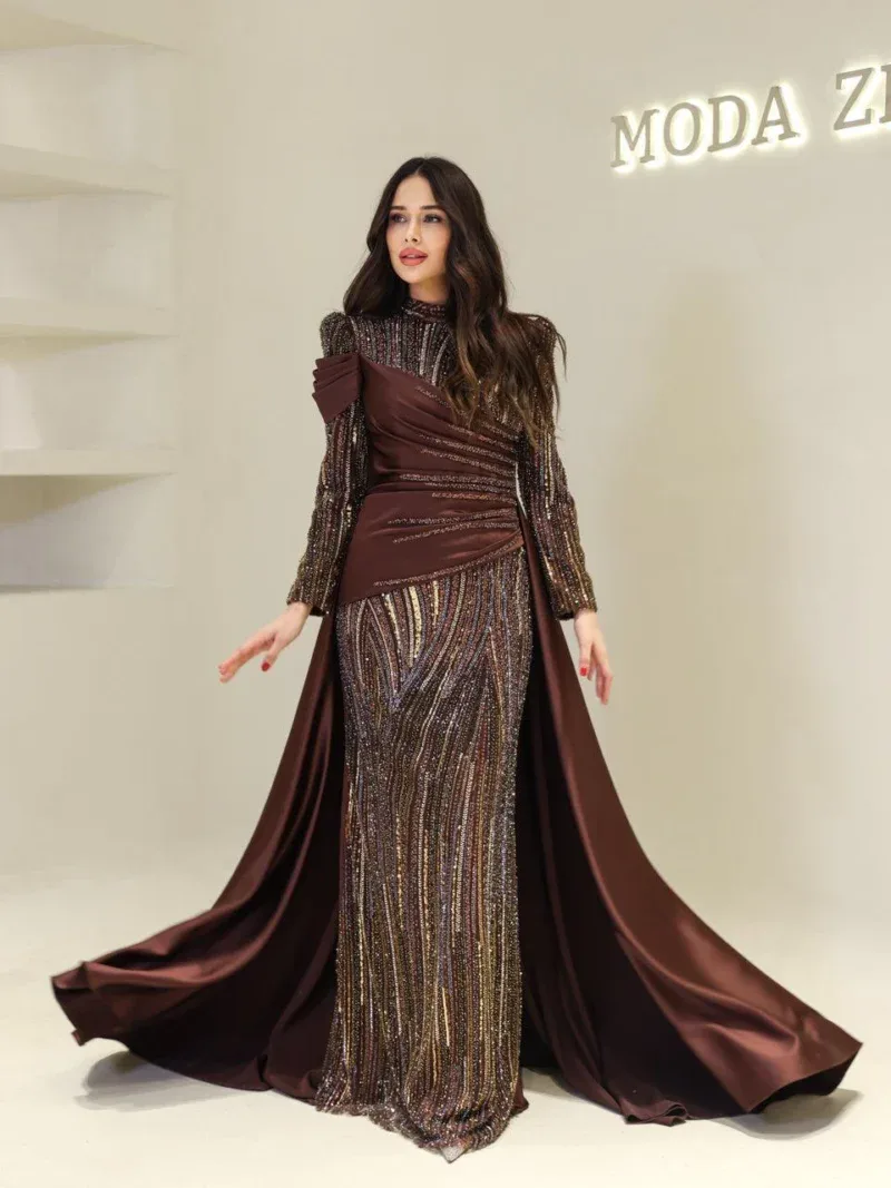Parla Modest Evening Dress