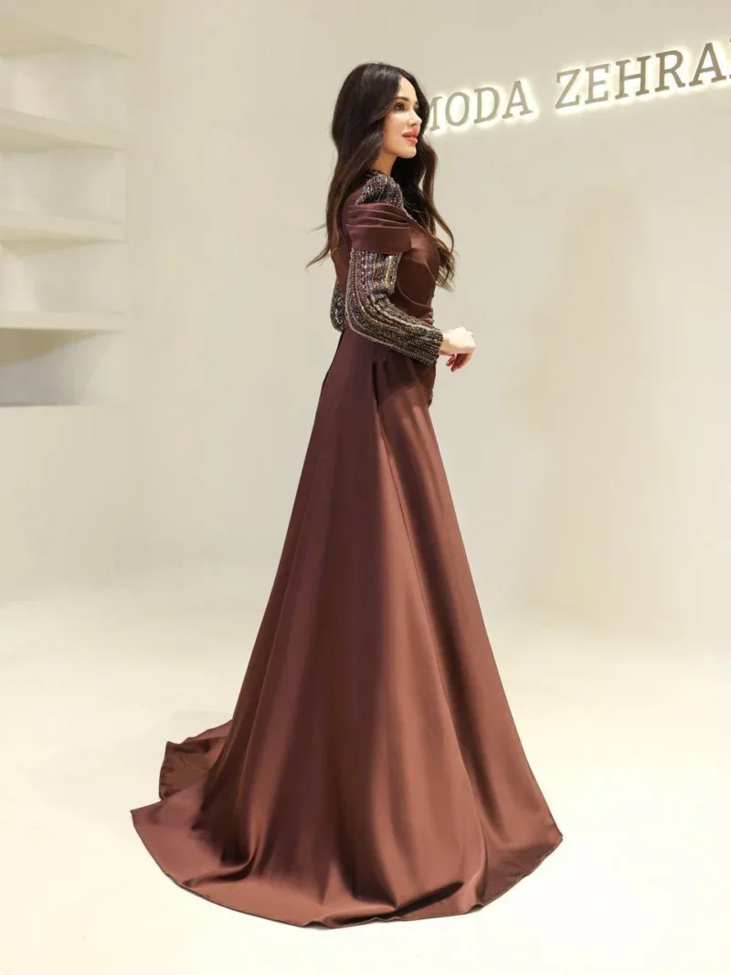 Parla Modest Evening Dress
