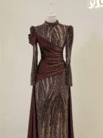 Parla Modest Evening Dress