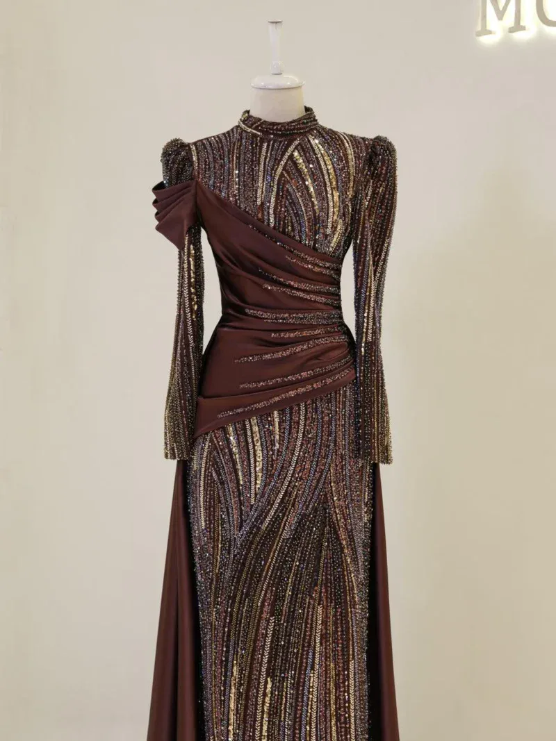 Parla Modest Evening Dress