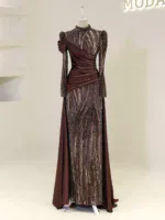 Parla Modest Evening Dress