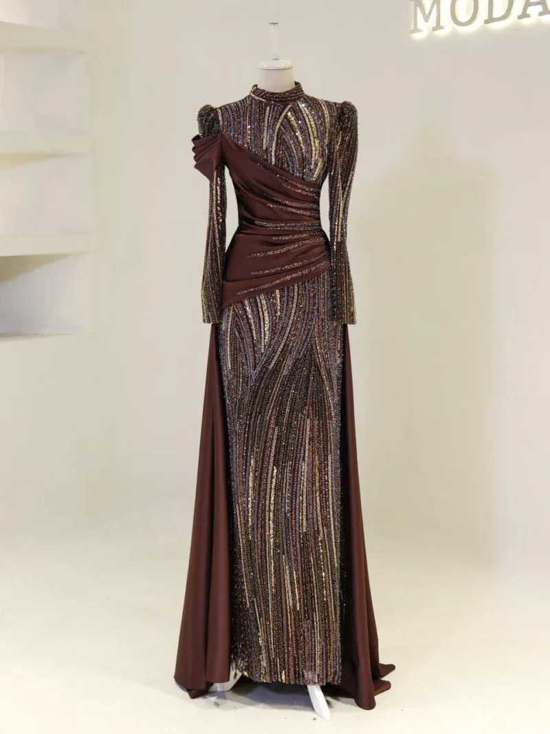 Parla Modest Evening Dress