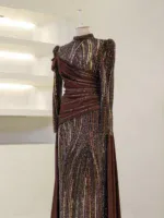 Parla Modest Evening Dress