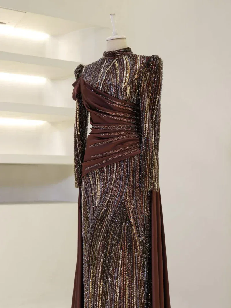 Parla Modest Evening Dress