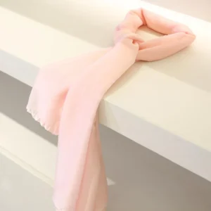 Powder Evening Shawl Fabric