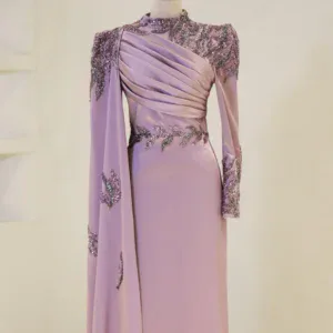 Rabiye Modest Evening Dress