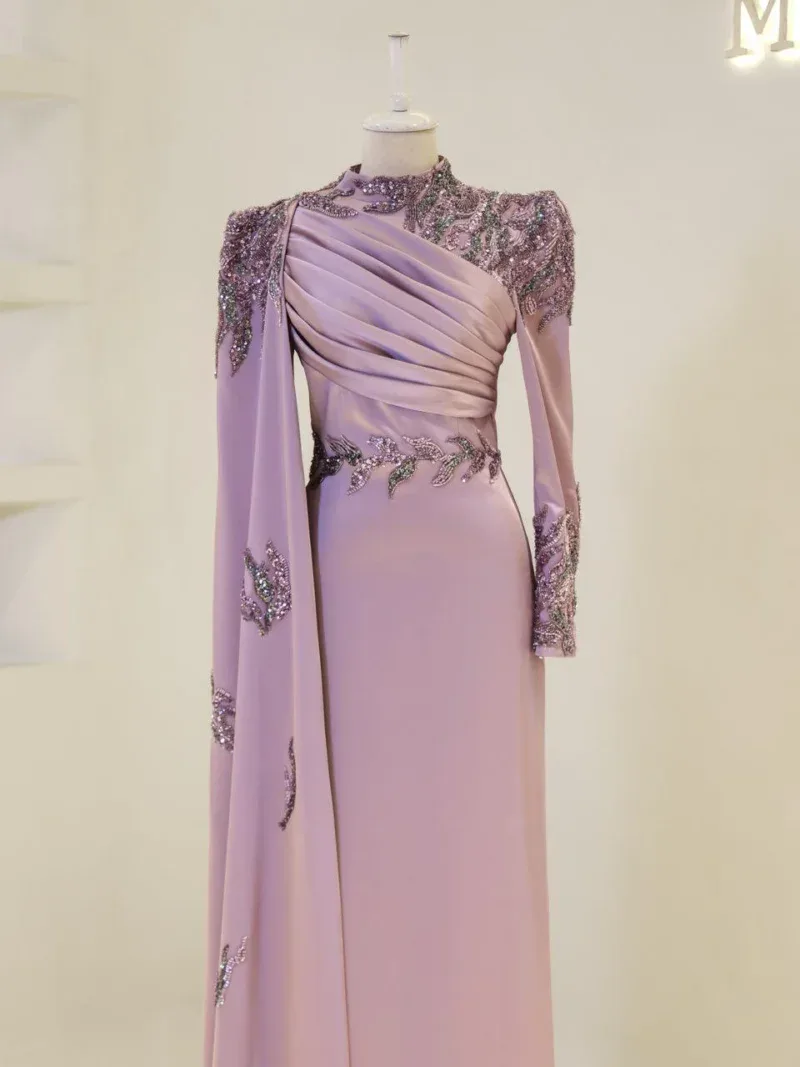 Rabiye Modest Evening Dress