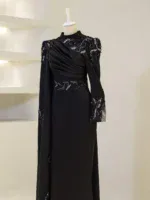 Rabiye Modest Evening Dress
