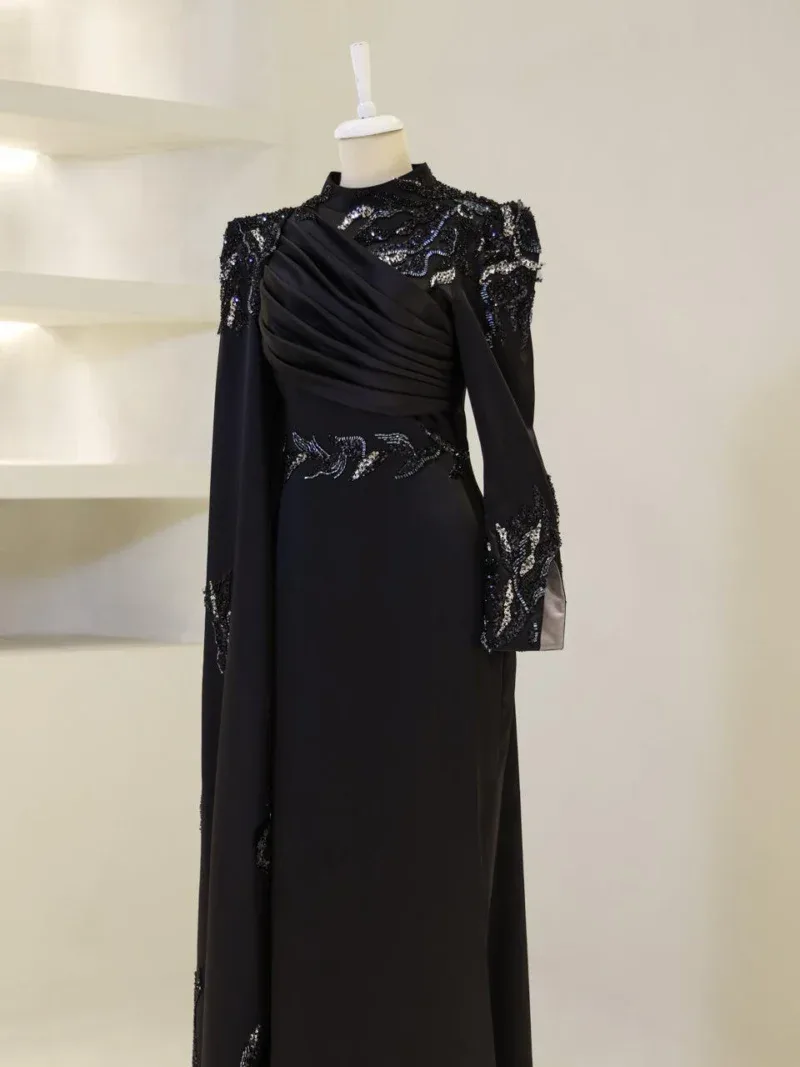 Rabiye Modest Evening Dress