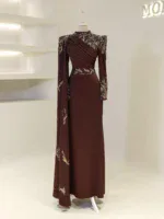 Rabiye Modest Evening Dress