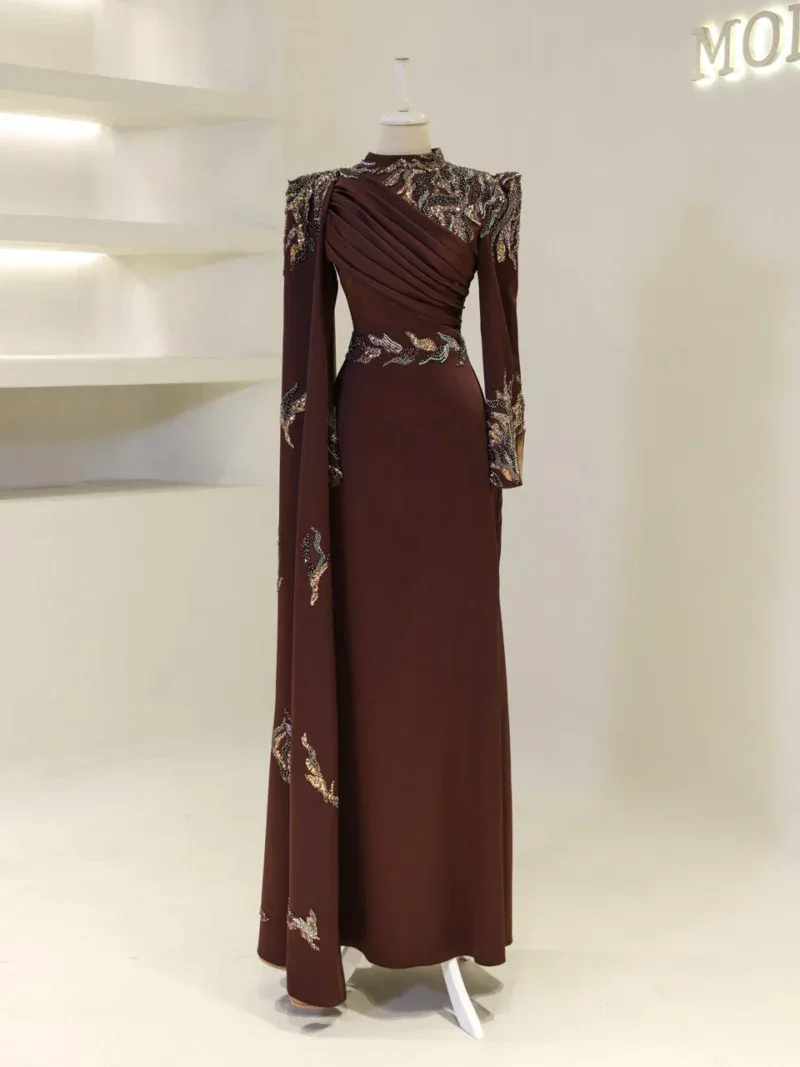 Rabiye Modest Evening Dress