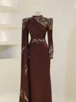 Rabiye Modest Evening Dress
