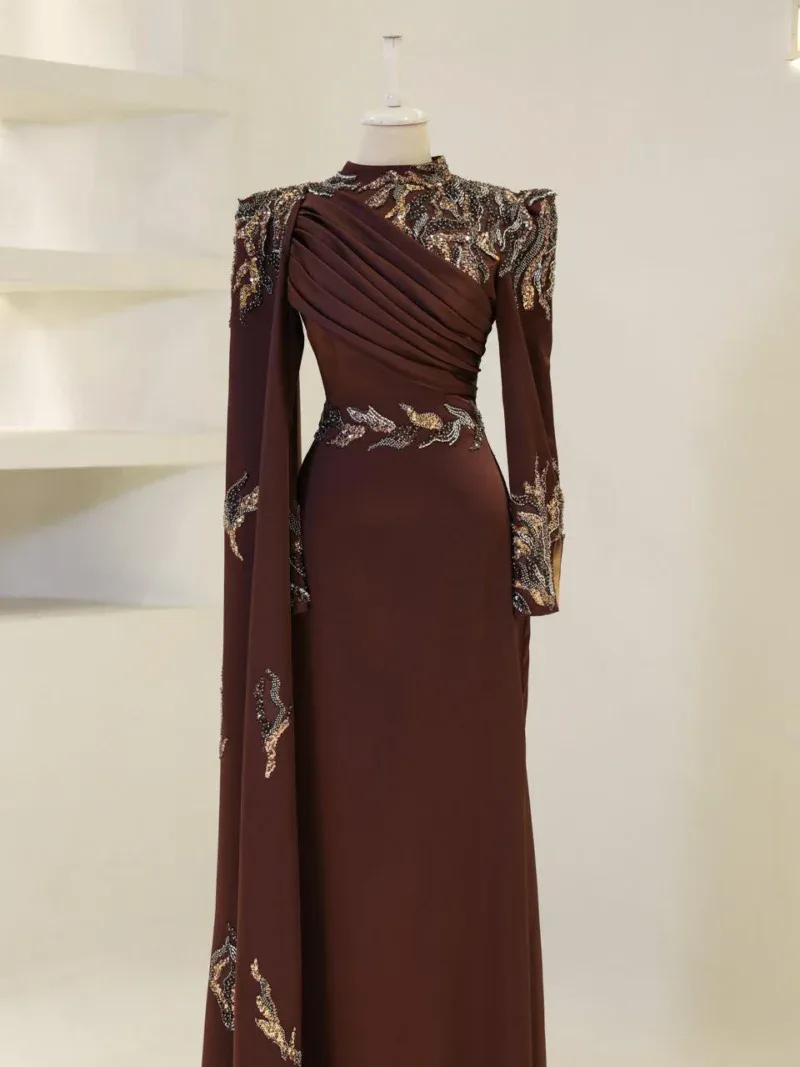 Rabiye Modest Evening Dress