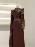 Rabiye Modest Evening Dress
