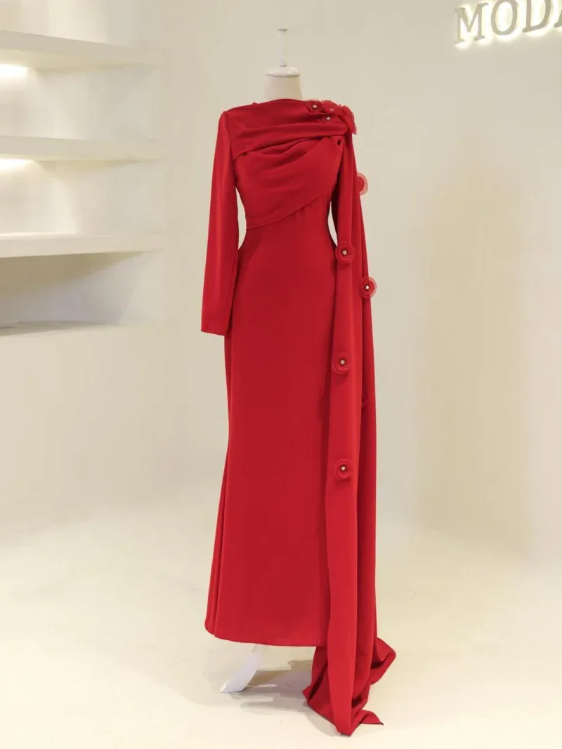 Ramse Modest Evening Dress