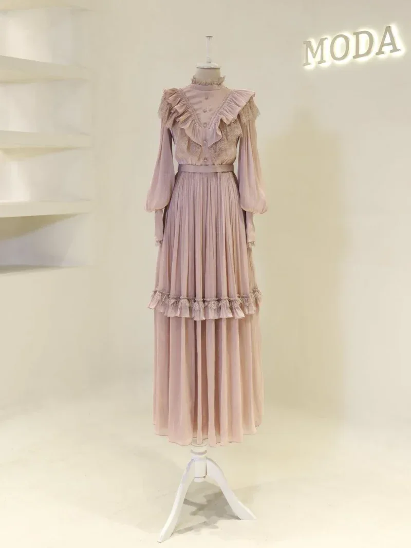 Rima Modest Evening Dress