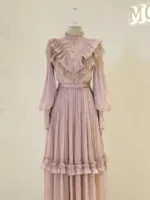 Rima Modest Evening Dress