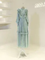 Rima Modest Evening Dress