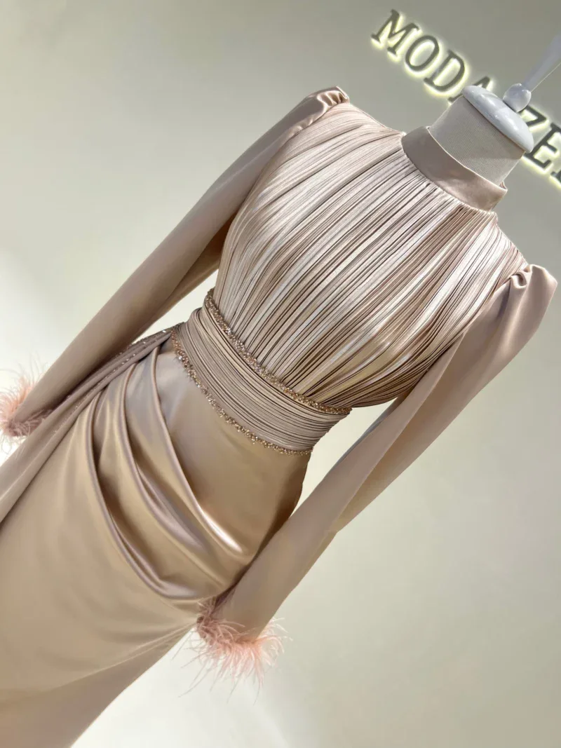 Riva Modest Evening Dress