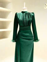 Riva Modest Evening Dress