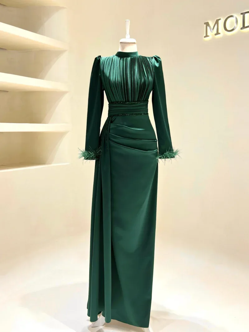 Riva Modest Evening Dress