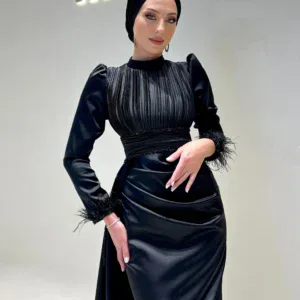 Riva Modest Evening Dress