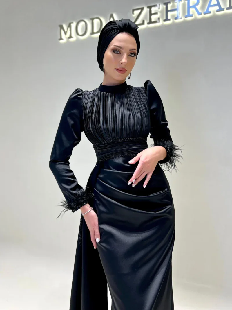 Riva Modest Evening Dress