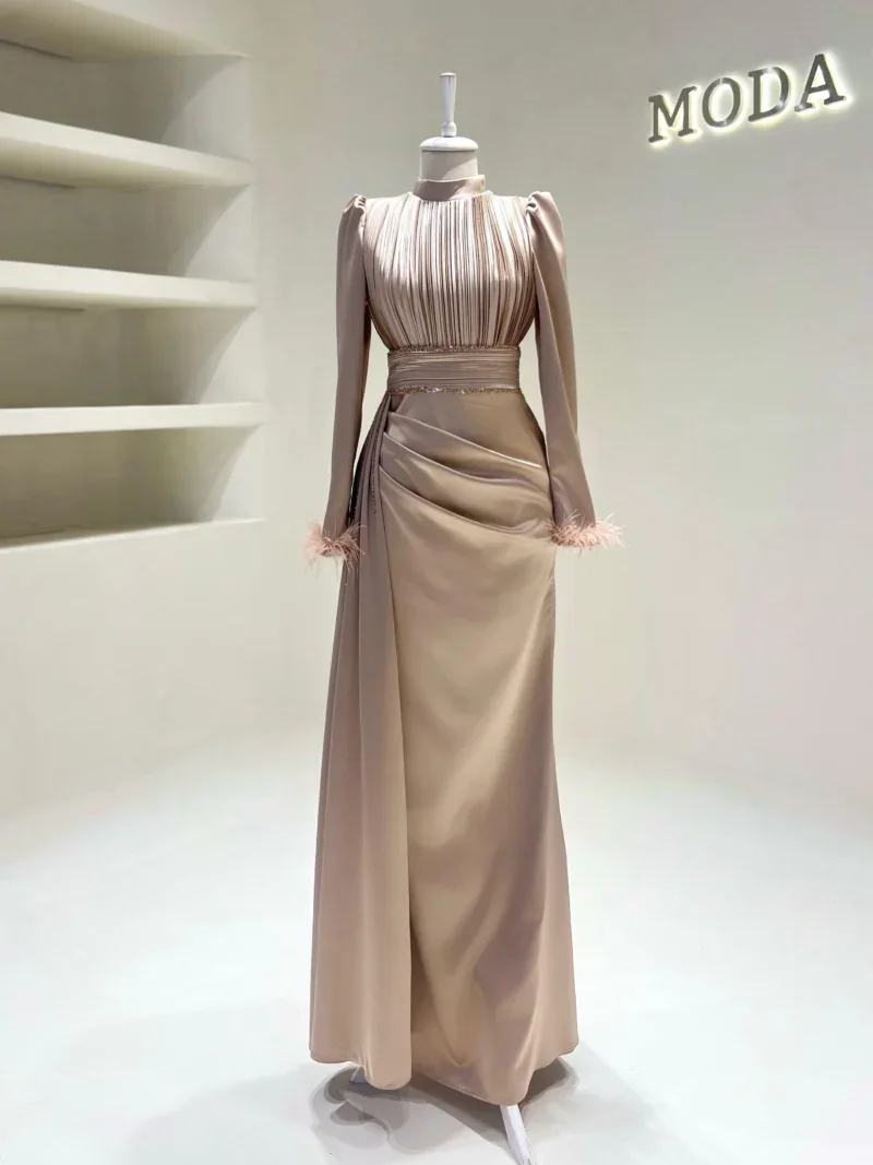 Riva Modest Evening Dress
