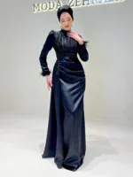 Riva Modest Evening Dress