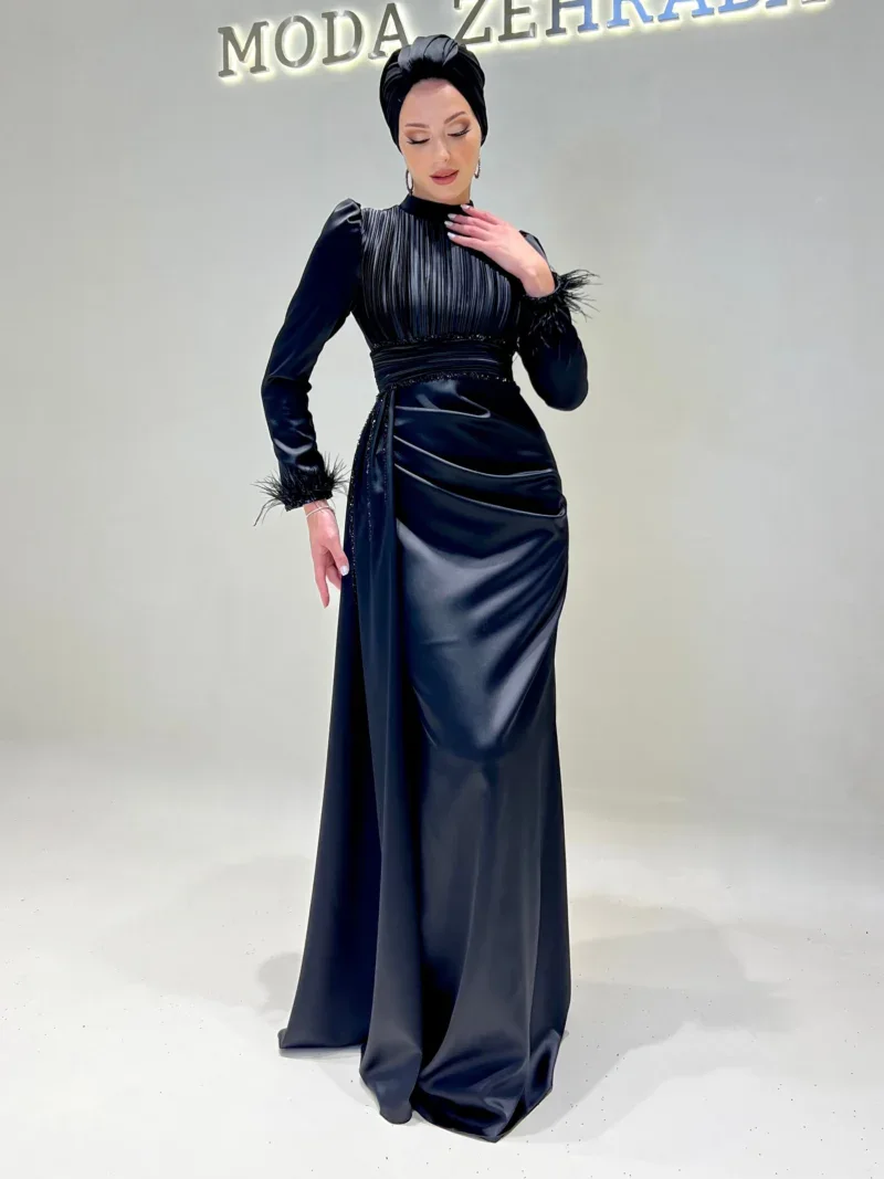 Riva Modest Evening Dress