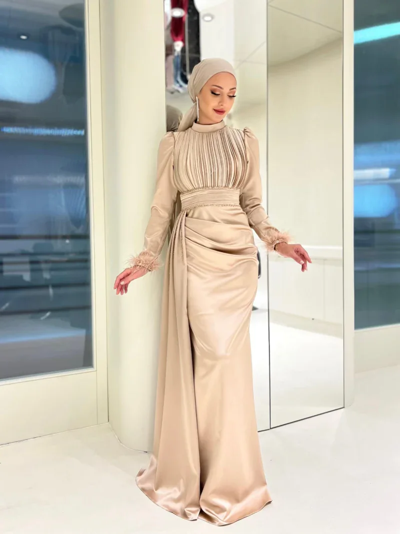 Riva Modest Evening Dress