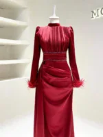 Riva Modest Evening Dress