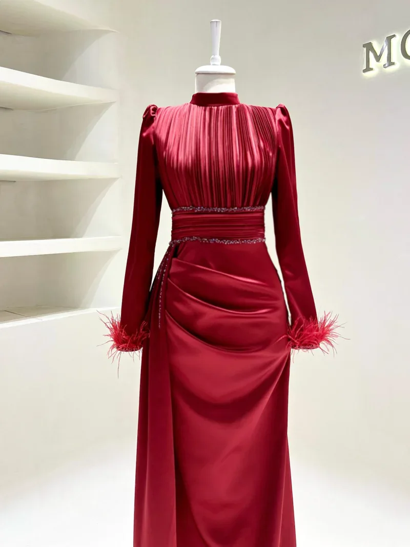 Riva Modest Evening Dress