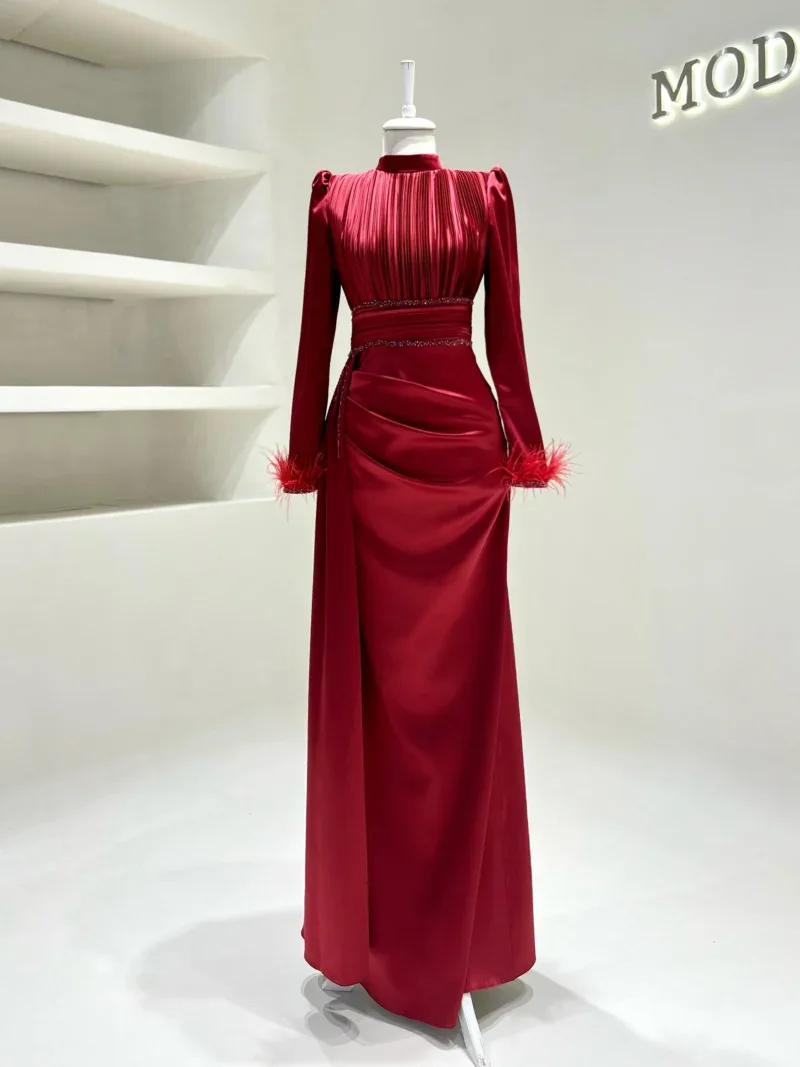 Riva Modest Evening Dress