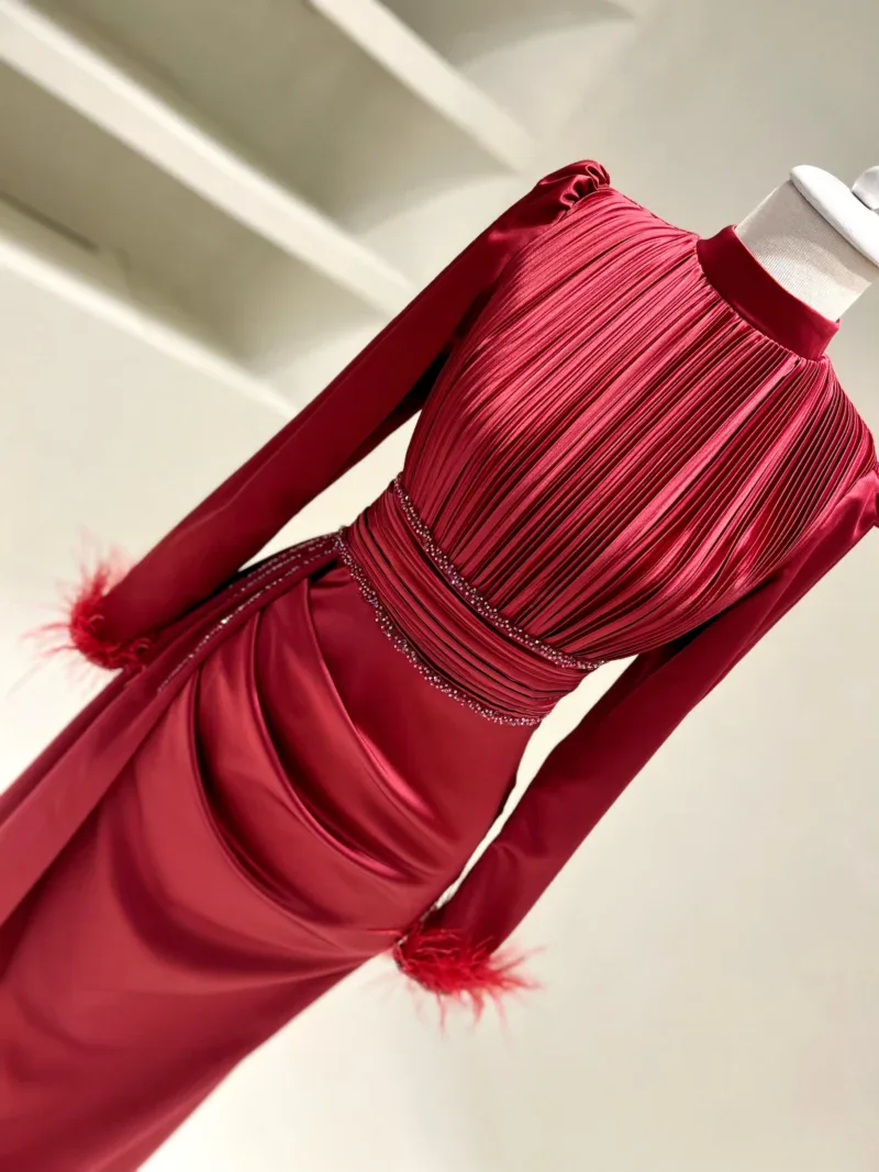 Riva Modest Evening Dress