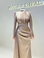 Riva Modest Evening Dress