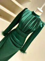 Riva Modest Evening Dress