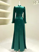 Riva Modest Evening Dress