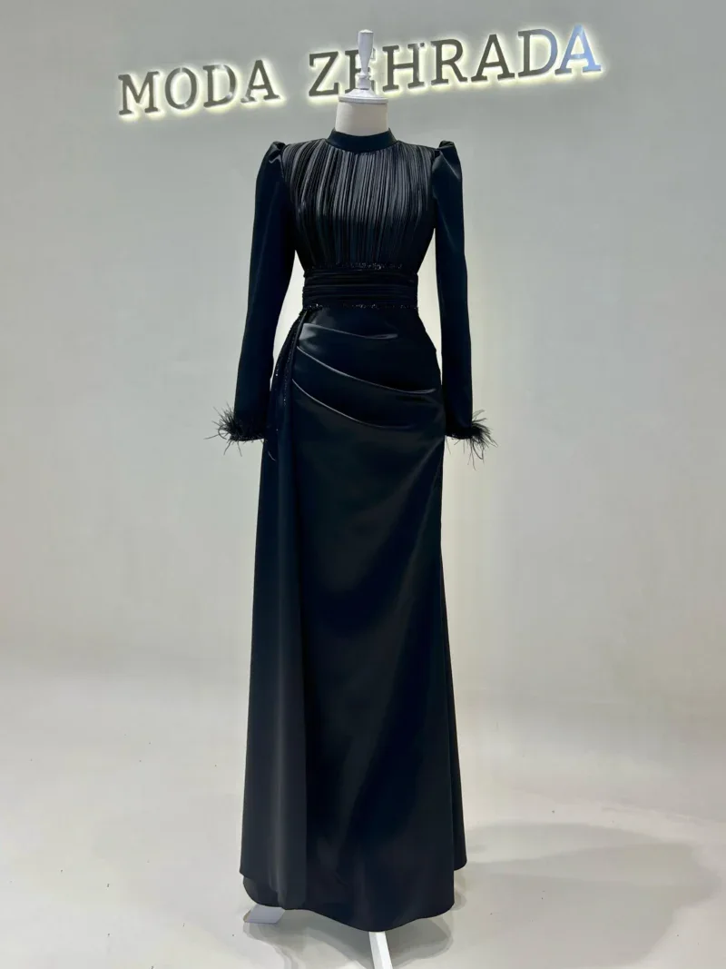 Riva Modest Evening Dress