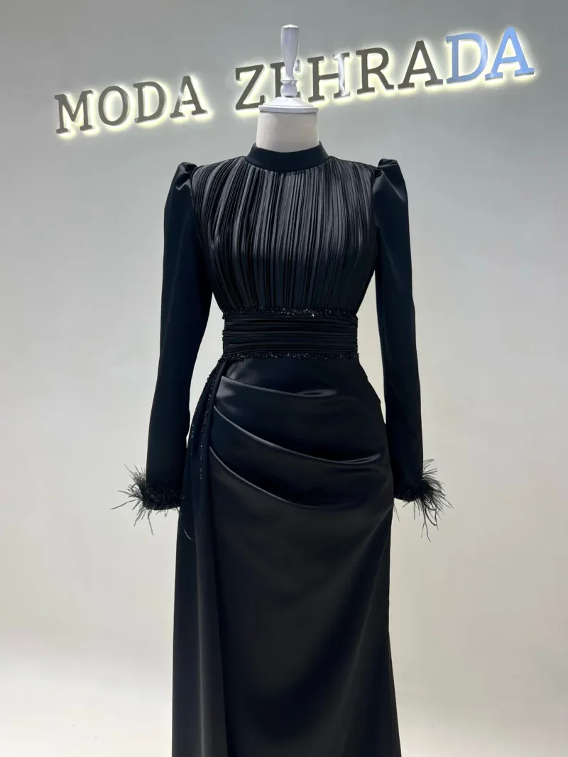 Riva Modest Evening Dress