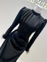 Riva Modest Evening Dress