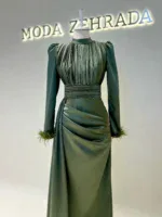 Riva Modest Evening Dress