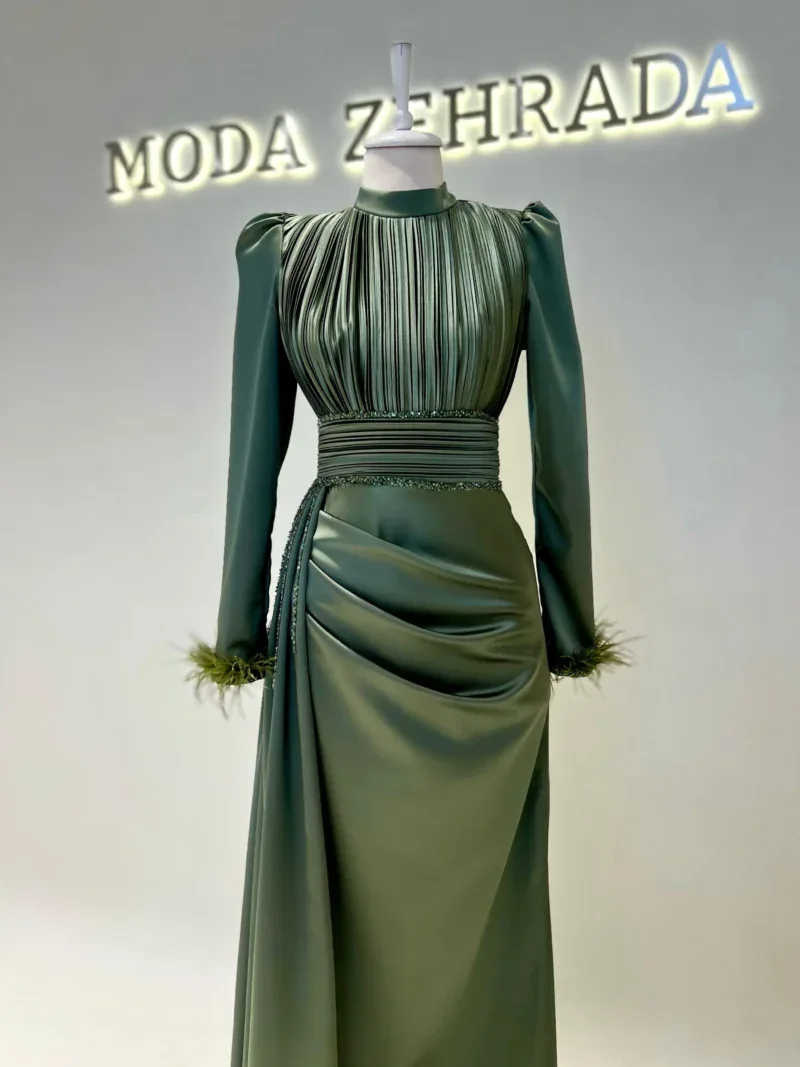 Riva Modest Evening Dress