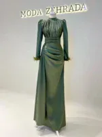 Riva Modest Evening Dress