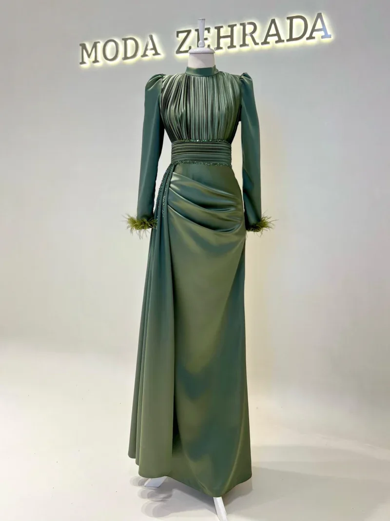 Riva Modest Evening Dress
